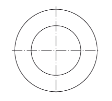 推力墊圈 EGW10-E40-B, 推力墊圈，免維護(hù)，帶銅襯